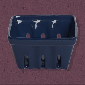 Fishs Eddy Farmers Market Indigo 4”